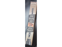 NYX Professional Makeup Dip, Shape, Go! Longwear Brow Pomade, Ash Brown, 0.04 oz/1.2 g - thumbnail 2