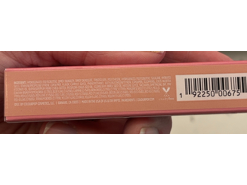 Colourpop Just Tint Lip Crayon, Gimme S'more, 0.07 oz/2.10 g