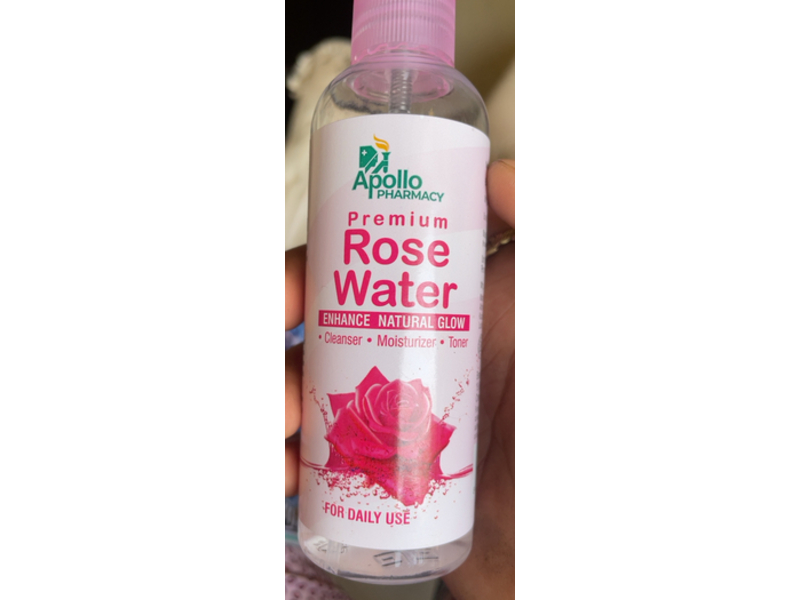 Apollo Pharmacy Premium Rose Water, 100 mL