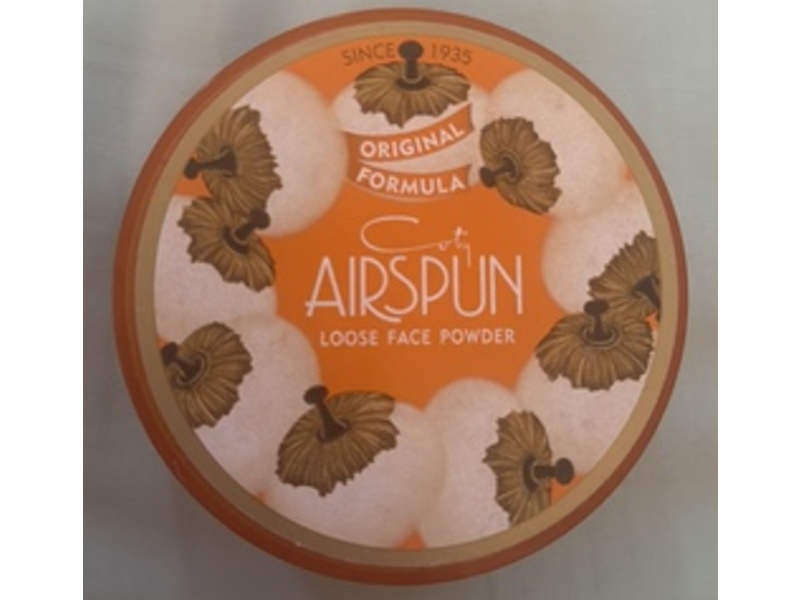 Coty Airspun Loose Face Powder, Rosy Beige, 2.3 oz/65 g