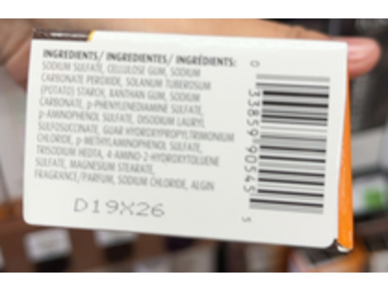 Bigen Permanent Powder Hair Color, 45 Chocolate, 0.21 oz/6 g