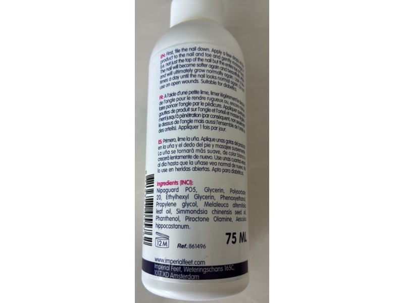 Imperial Feet Solution, 2.54 fl oz/75 mL