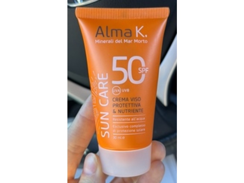 Alma K Sun Care Protect & Nourish Cream, SPF 50, 30 mL
