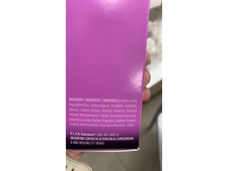 Cutex Care Nail Polish Remover Pads, Swipe & Go: Non-Acetone, 10 Counts