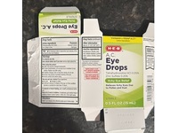 H-E-B A.C. Eye Drops, 0.5 fl oz/15 mL - Image 4