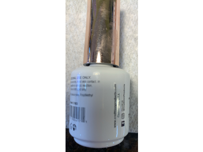 Cre8tion Dipping System Dip Top, Step 4, 0.5 fl oz/15 mL