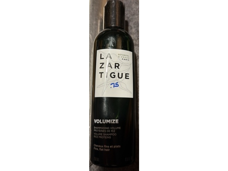 Lazartigue Volumize Shampoo, Rice Proteins, 8.4 fl oz/250 mL