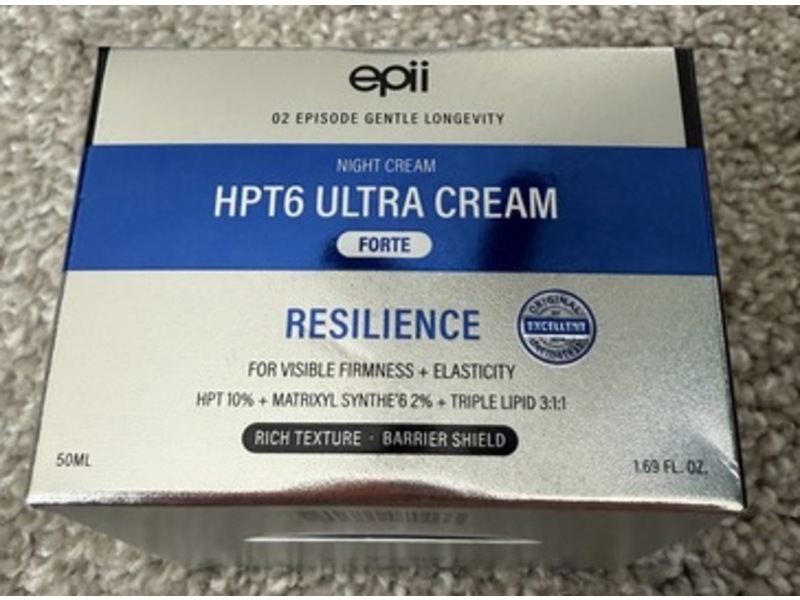 epii Resilience HPT6 Ultra Cream, HPT 10% + Matrixyl Synthe'6 + Tripetide Lipid, 1.69 fl oz/50 mL
