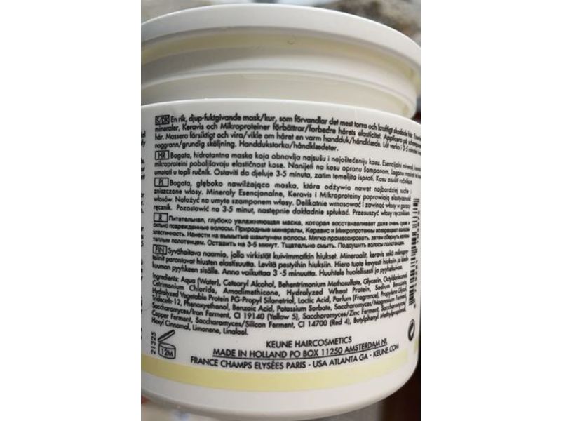 Keune Care Vital Nutrition Mask, 6.8 fl oz/200 mL