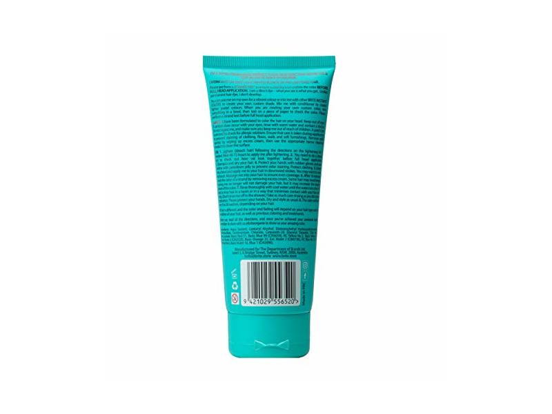 Brite Instant Color Moisturizing Semi-Permanent, Turquoise, 3.38 fl oz/100 mL