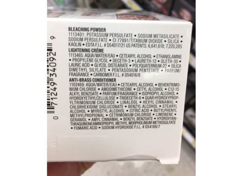 L'Oreal Paris Hair Color Colorista Bleach Kit, All Over