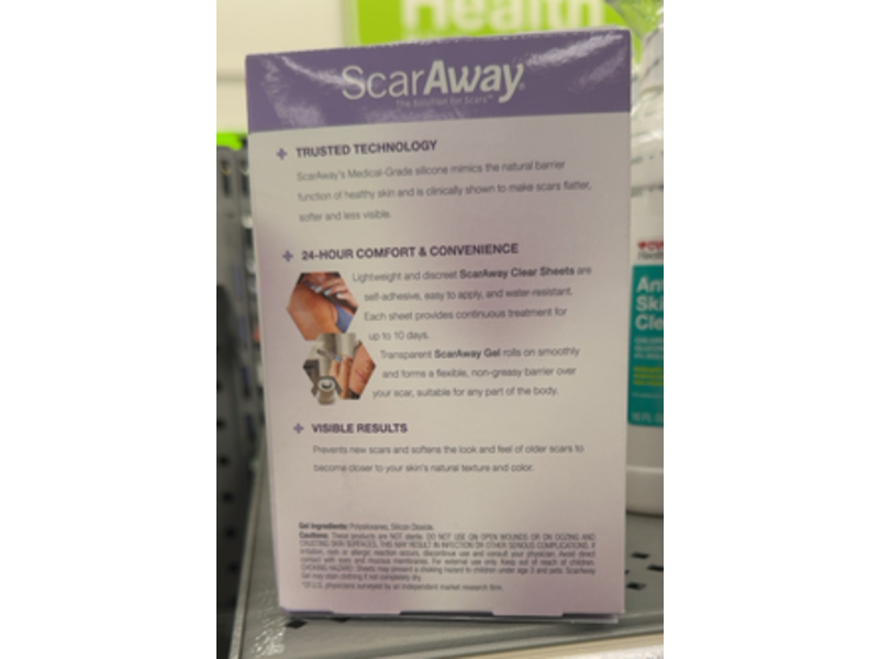 ScarAway Day & Night Scar Treatment Kit