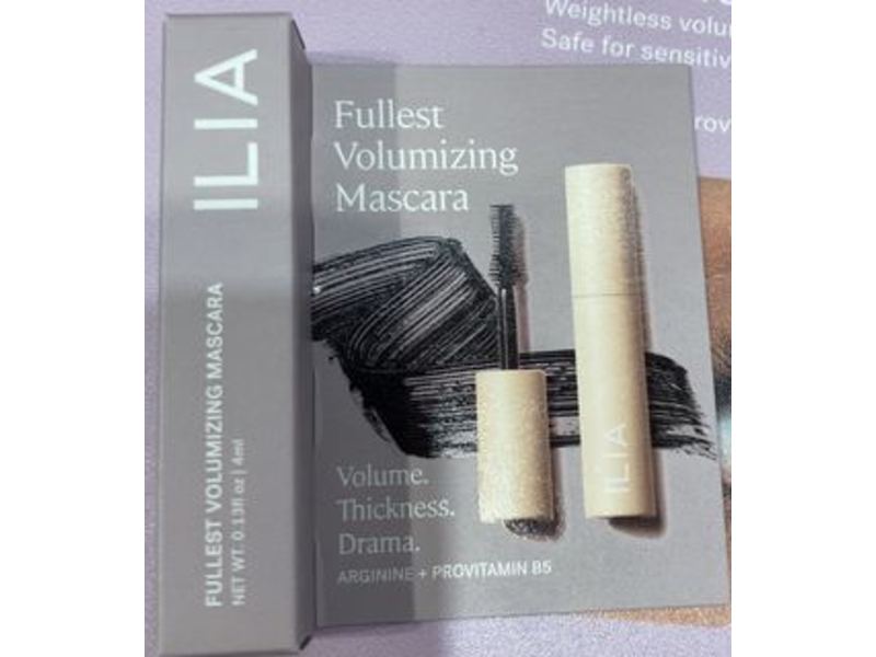 Ilia Beauty Fullest Volumizing Mascara, 0.13 fl oz/4 mL
