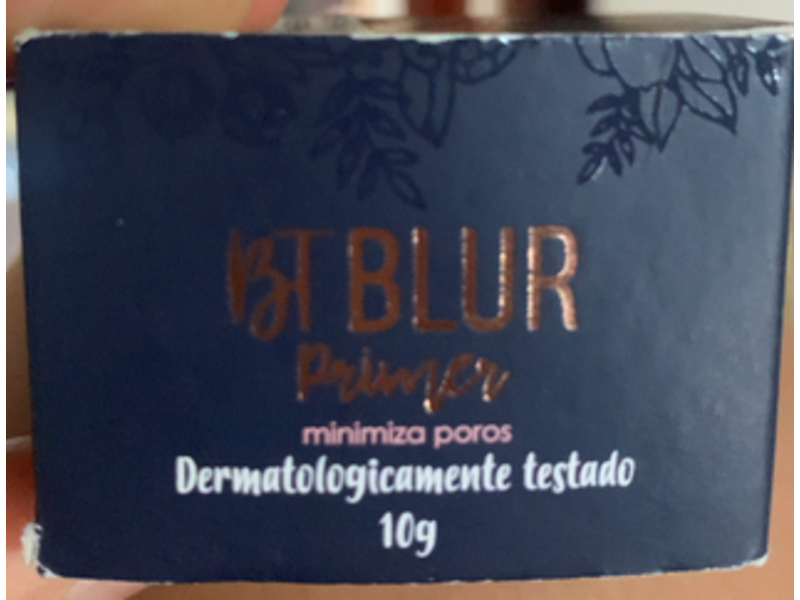 Bruna Tavares Blur Primer, Minimiza Poros, 10 g