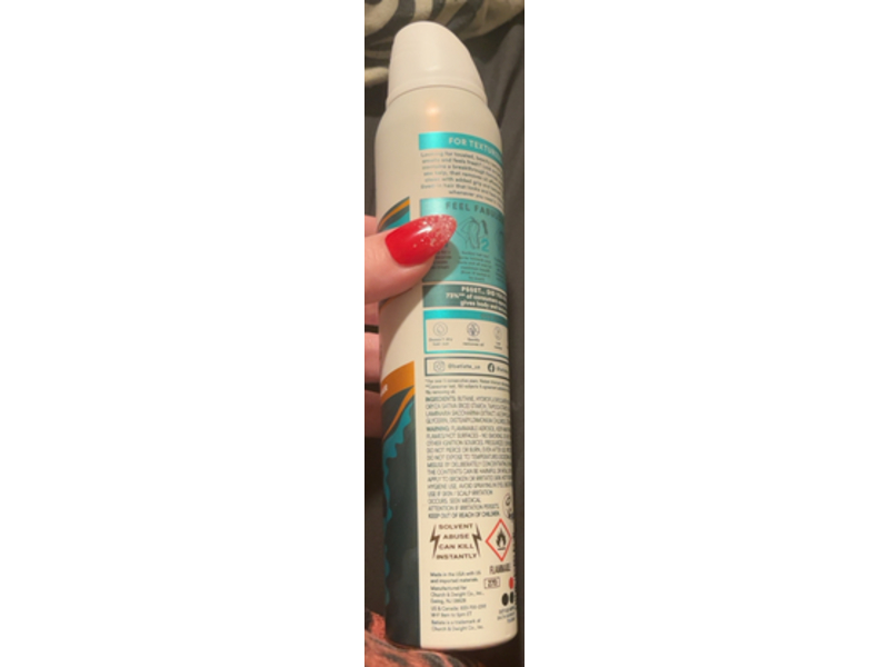 Batiste Texturizing Dry Shampoo, 3.81 oz/108 g
