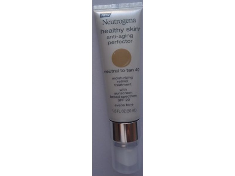 Neutrogena Healthy Skin Anti-Aging Perfector, Neutral To Tan 40, SPF 20, 1 fl oz/30 mL