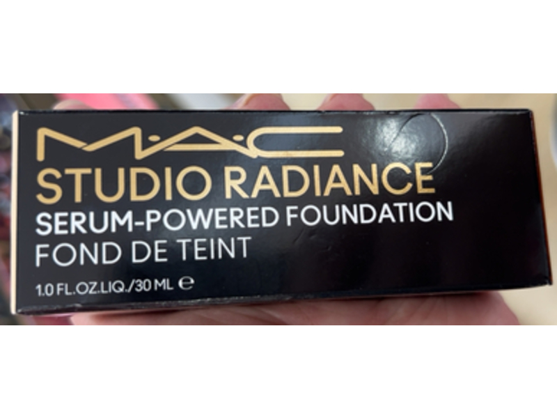 M.A.C. Studio Radiance Serum Foundation, NC 10, 1.0 fl oz/30 mL