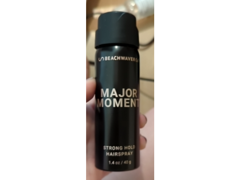 Beachwaver Co. Major Moment Hairspray, Strong Hold, 1.4 oz/40 g
