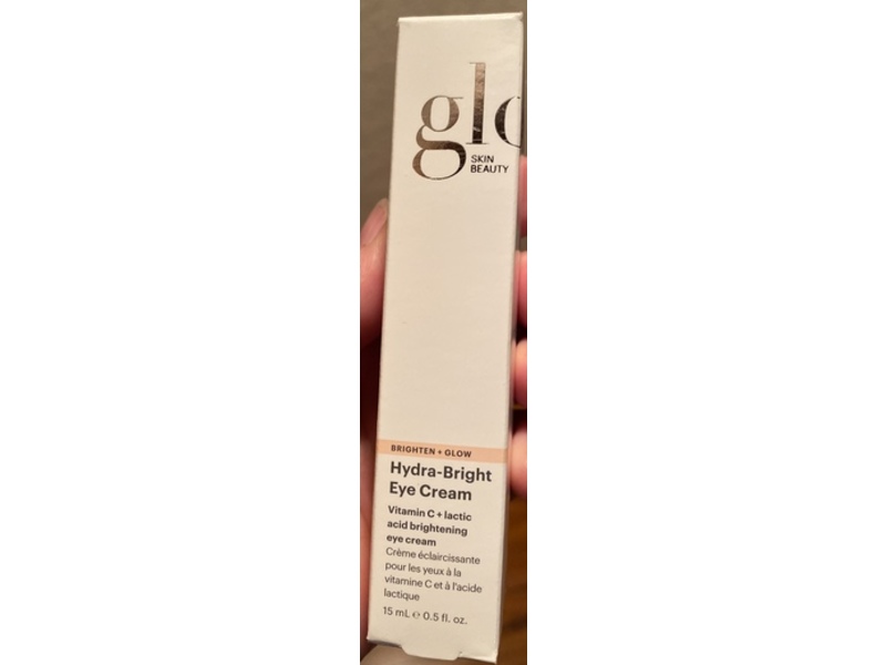 Glo Skin Beauty Hydra-Bright Eye Cream, Vitamin C + Lactic Acid, 0.5 fl oz/15 mL