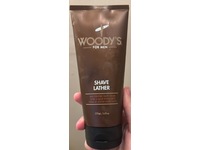 Woody's Moisturizing Shave Cream Lather, 6 fl oz/177 mL - thumbnail 2