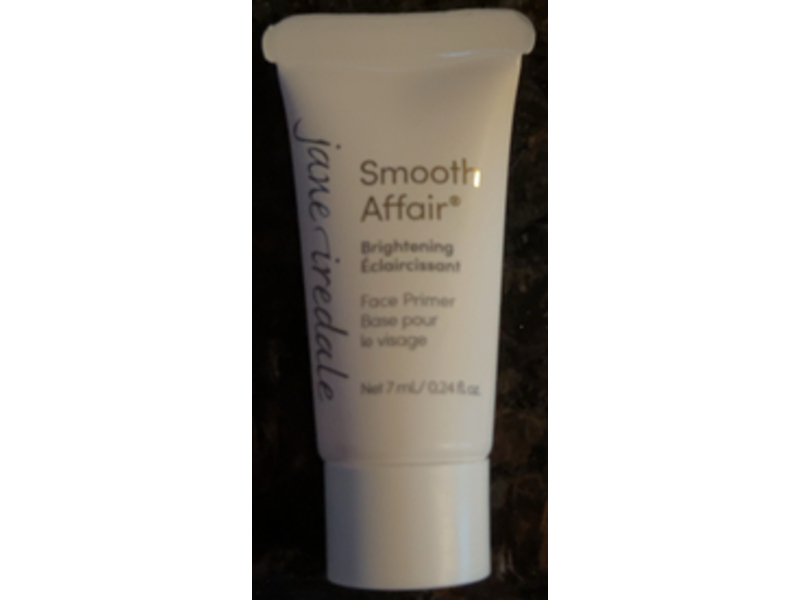 Jane Iredale Smooth Affair Brightening Primer, 0.24 fl oz/7 mL