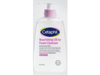 Cetaphil Nourishing Oil To Foam Cleanser, 8 fl oz/237 mL - thumbnail 1