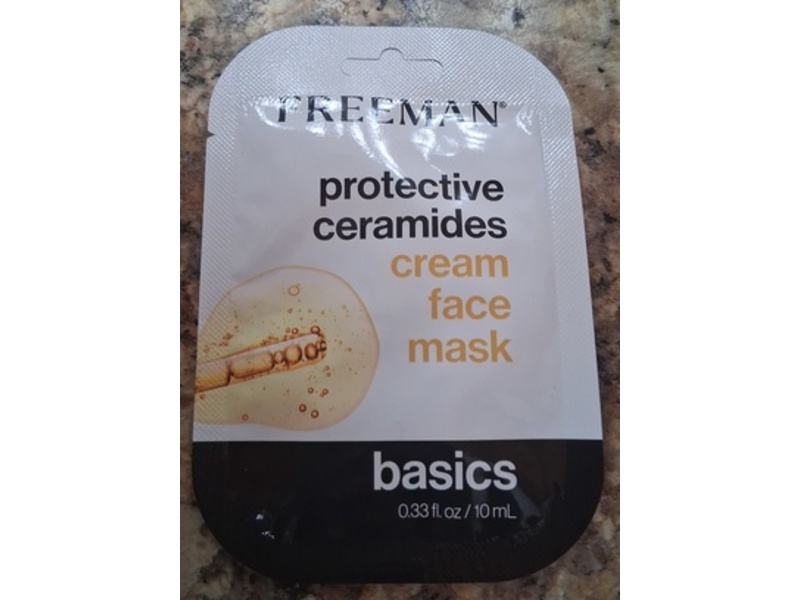 Freeman Protective Ceramides Cream Face Mask, 10 mL