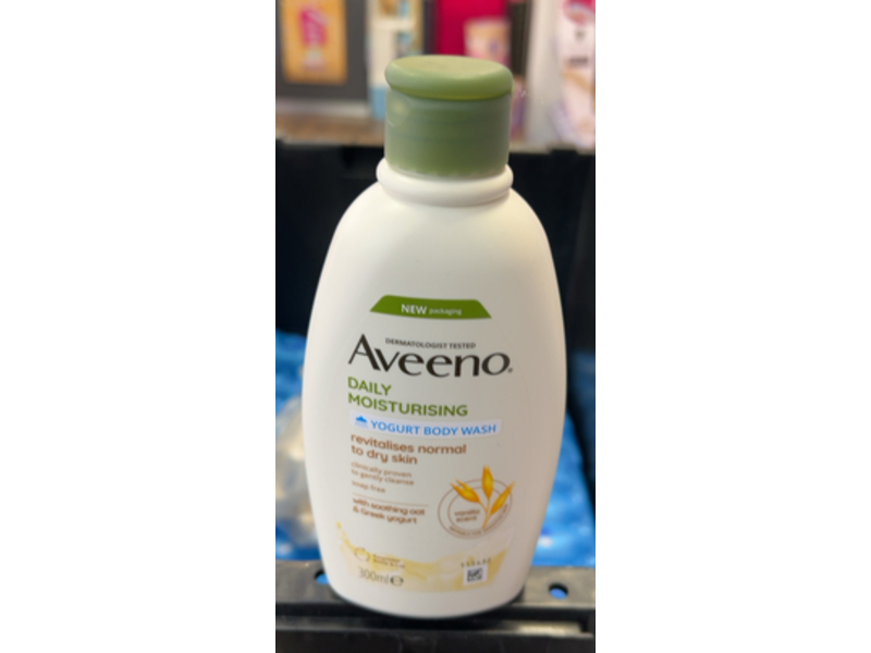 Aveeno Daily Moisturizing Yogurt Body Wash, 300 mL
