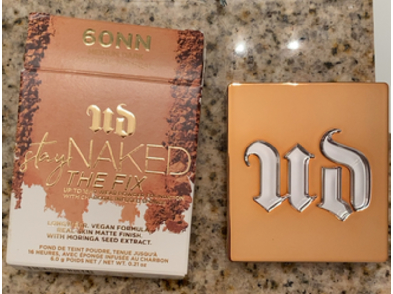 Urban Decay Stay Naked The Fix Powder Foundation, 60 NN, 0.21 oz/6.0 g