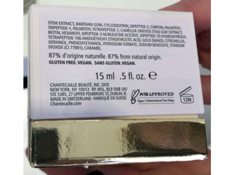 Chantecaille 24K Gold Energizing Eye Cream, 0.5 fl oz/15 mL