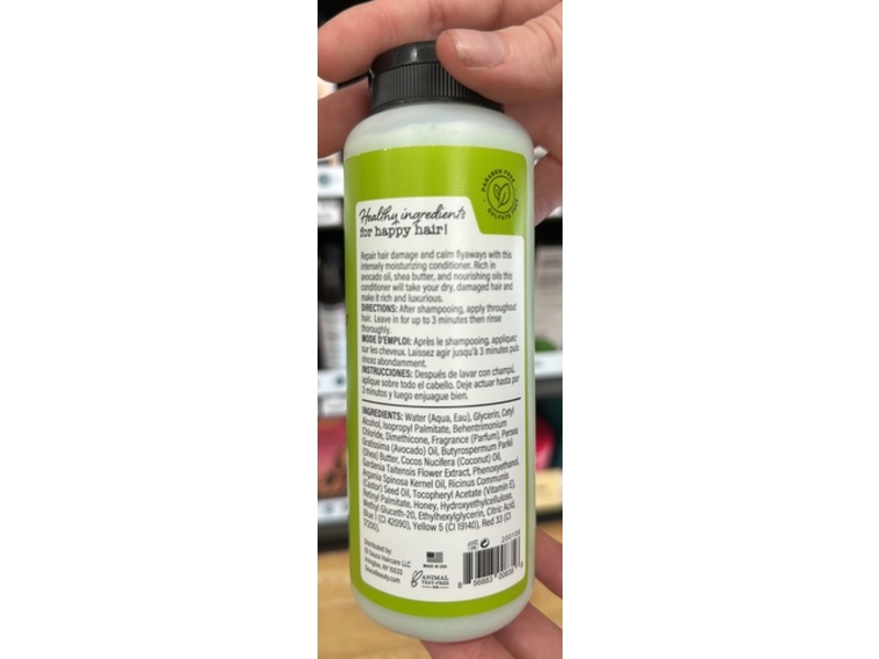 Sauce Deep Moisture Conditioner, Guacamole Whip, 10.5 fl oz/310 mL