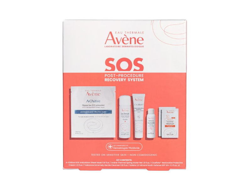 Eau Thermale Avène SOS Post-Procedure Recovery System