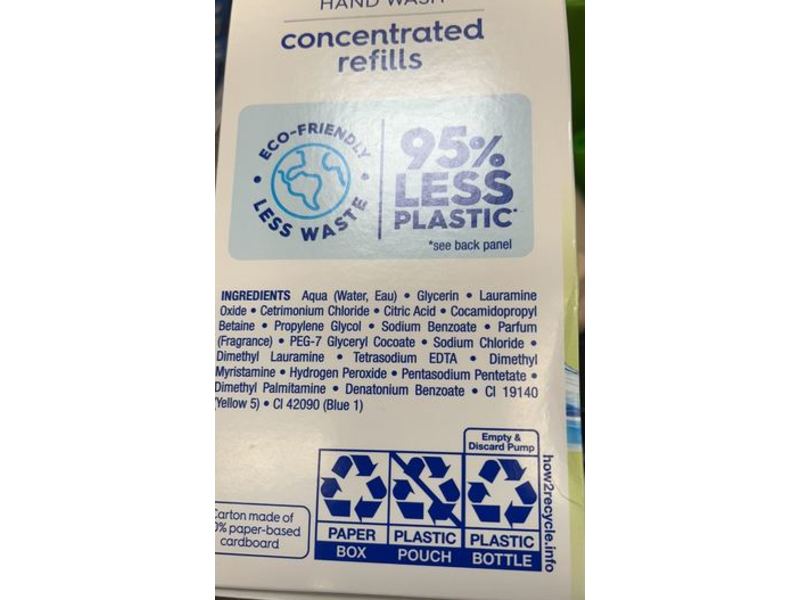 Dial Foaming Hand Wash Concentrated Refills, Aloe Scent, 0.84 fl oz/24.8 mL