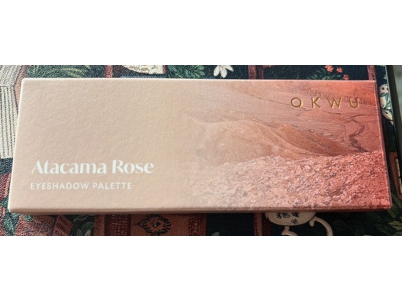 Okwu Eyeshadow Palette, Atacama Rose, 5.3 g