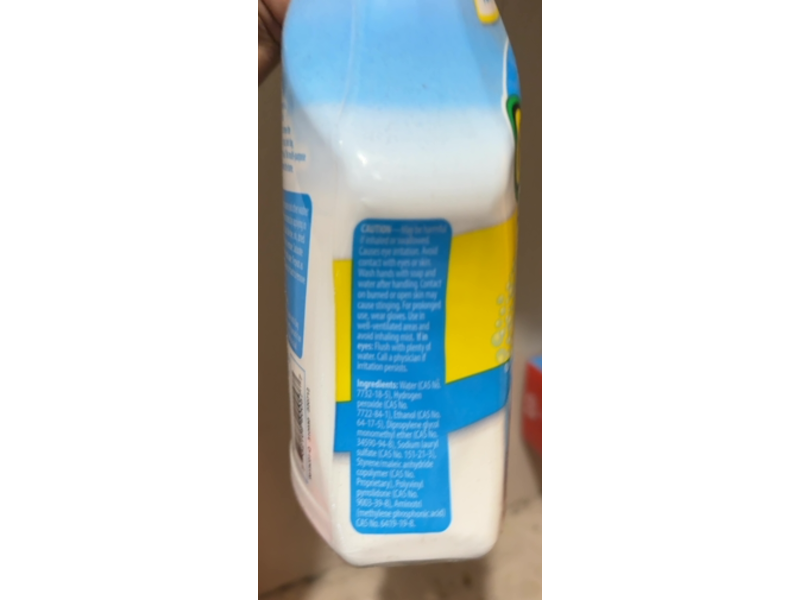 OdoBan Oxy Fabric & Laundry Stain Remover, 32 fl oz/946 mL