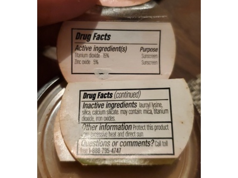 Bare Minerals Matte Foundation, SPF 15, Neutral Deep 29, 0.21 oz/6 g