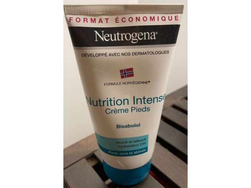 Neutrogena Nutrition Intense Foot Cream, Bisabolol, 150 mL