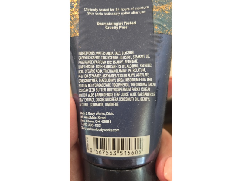 Bath & Body Works Ultra Shea Body Cream, Sweet Whiskey, 8 oz/226 g