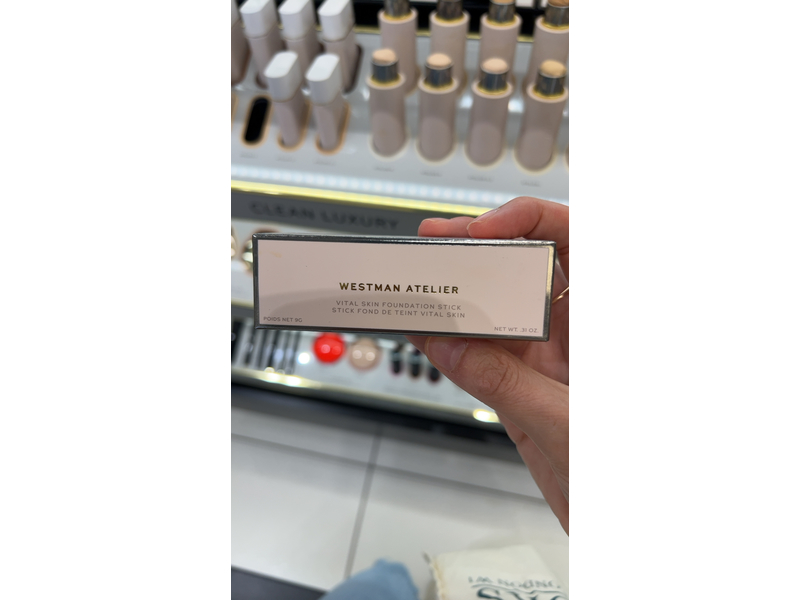 Westman Atelier Vital Skin Full Coverage Foundation Stick, Atelier I, 0.31 oz/9g