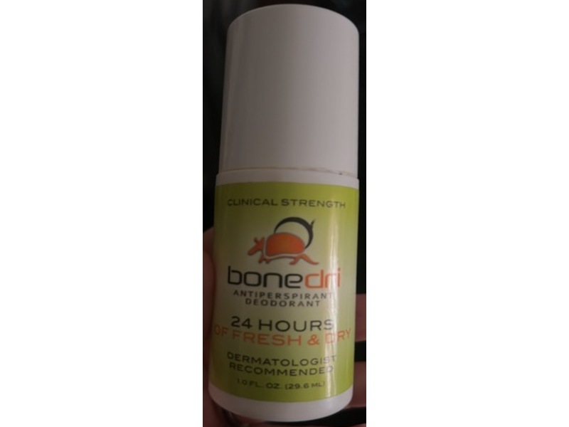 Klima BoneDri Antiperspirant Deodorant, 1 fl oz/29.6 mL