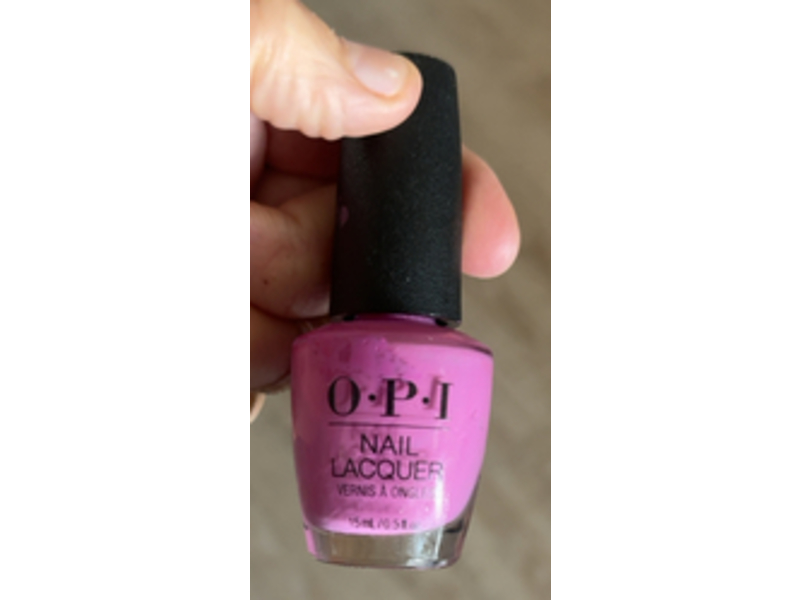 O. P. I Nail Lacquer, T82 Arigato From Tokyo, 0.5 fl oz/15 mL