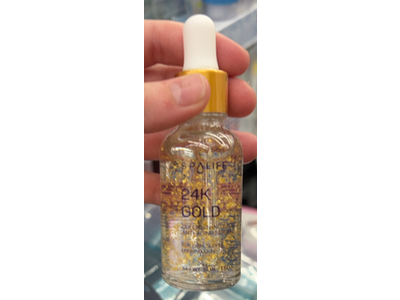 Spa Life 24K Gold Anti-Aging Serum, 1 fl oz/30 mL
