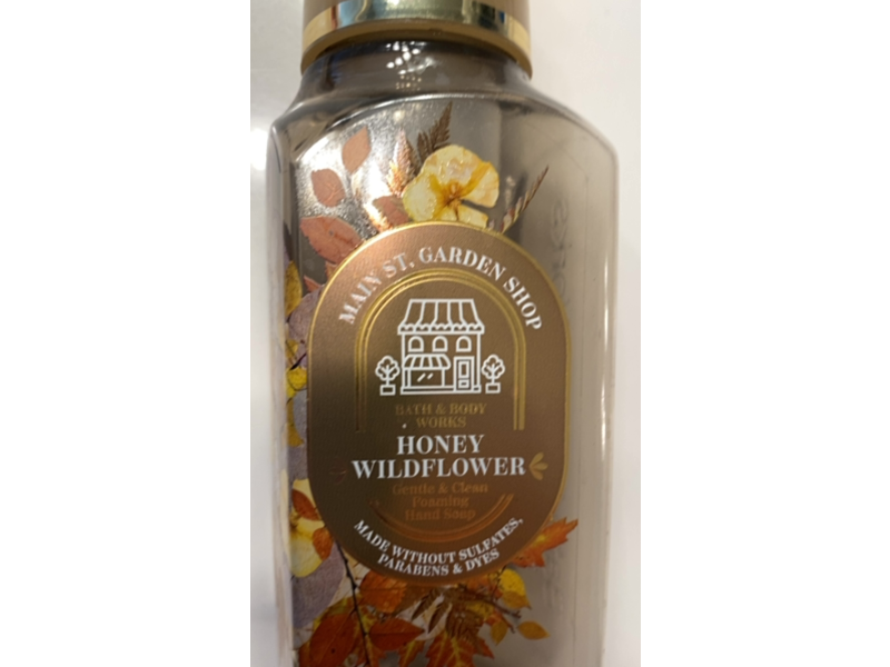 Bath & Body Works Gentle & Clean Foaming Hand Soap, Honey Wildflower, 8.75 fl oz/259 mL, Pack OF 2