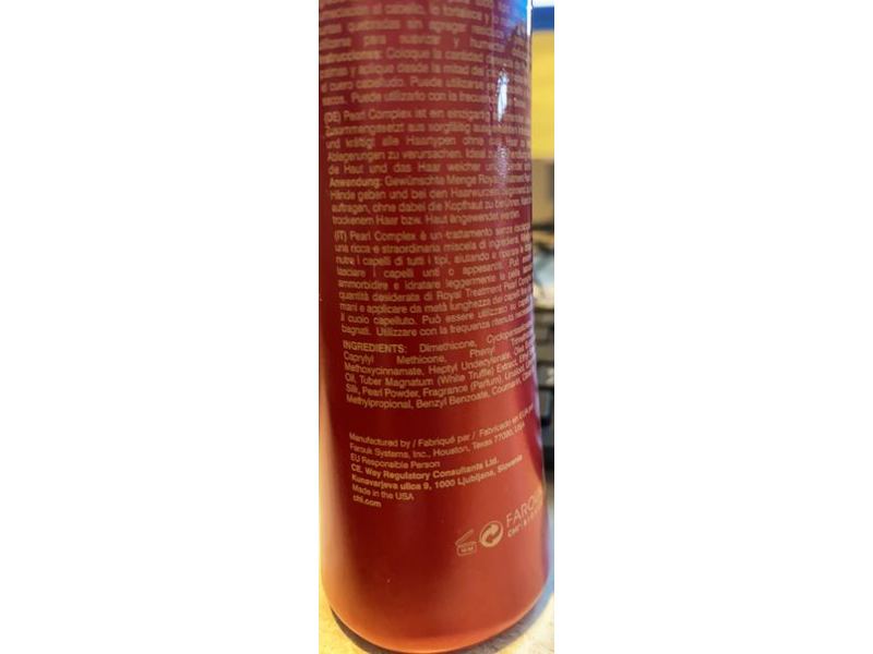 Chi Royal Treatment, Pearl Complex, 6 fl oz/177 mL