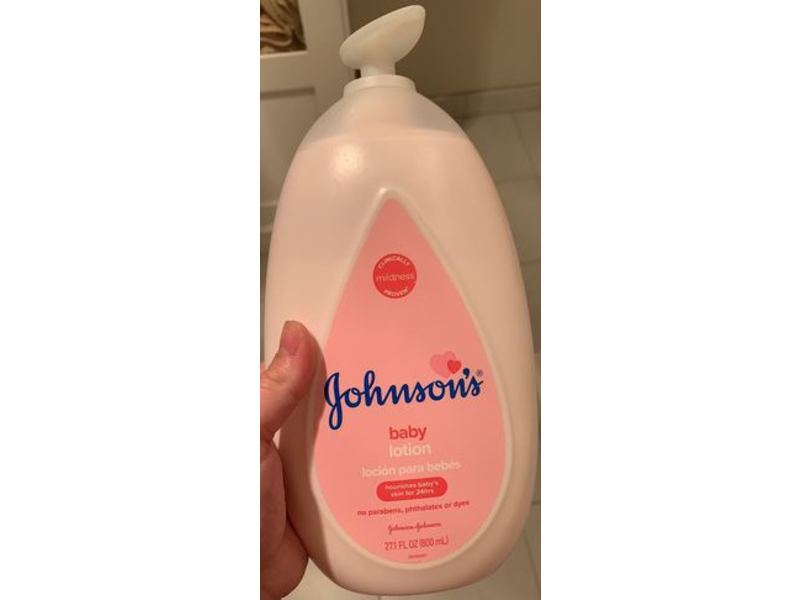 Johnson's Baby Lotion, 27.1 fl oz/800 mL