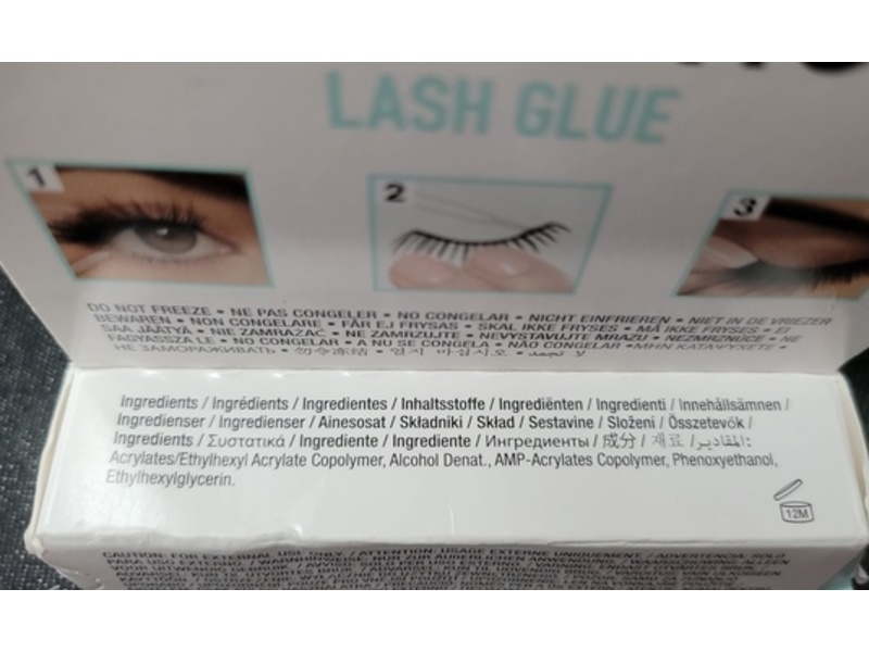 Ardell Strong Hold Lash Glue, Clear, 0.18 oz/5 g