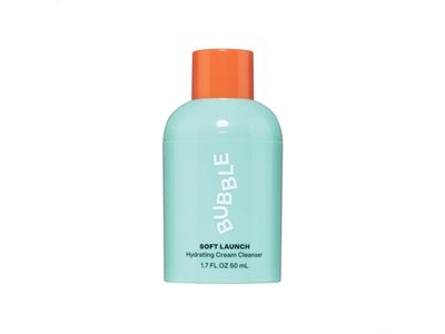 Bubble Hydrating Cream Cleanser, Soft Launch, 1.7 fl oz/50 mL