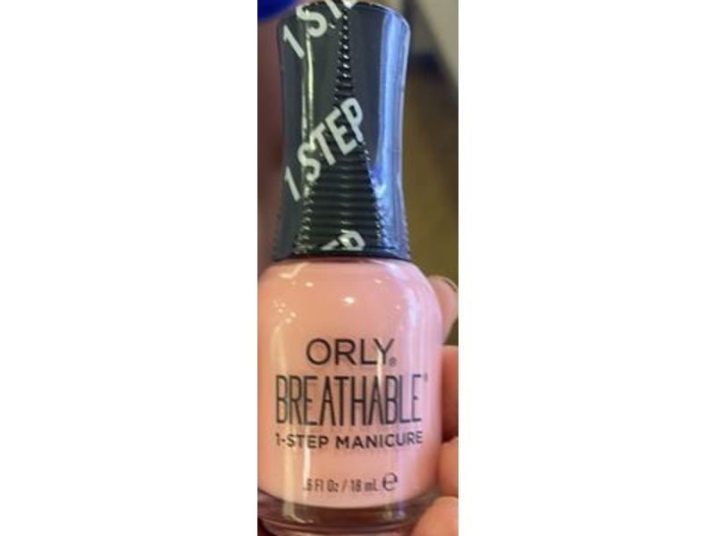 Orly Breathable 1 Step Manicure, You're A Doll, 0.6 fl oz/18 mL