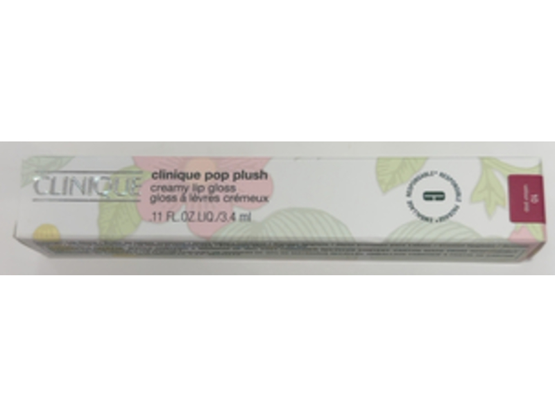 Clinique Pop Plush Creamy Lip Gloss, 10 Velour Pop, 11 fl oz/3.4 mL