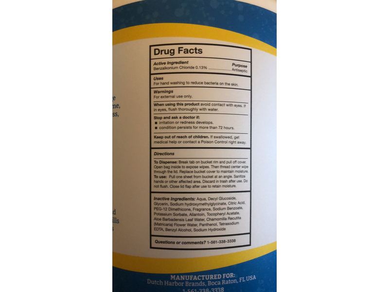 Germ-Away Sanitizing Wipes, 400 Ct